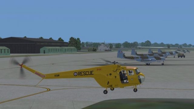 Screenshot 1 — Royal Air Force Tangmere Scenery
