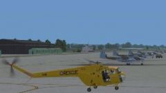 Screenshot 2 — Royal Air Force Tangmere Scenery