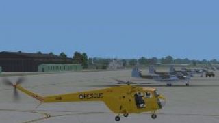 Screenshot 2 — Royal Air Force Tangmere Scenery