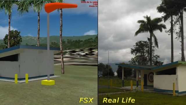 Screenshot 1 — Bocono Airport Scenery