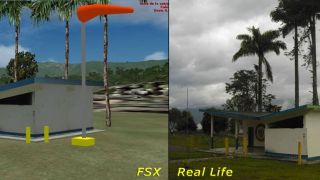 Screenshot 1 — Bocono Airport Scenery