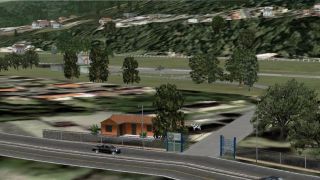 Screenshot 2 — Bocono Airport Scenery