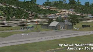 Screenshot 3 — Bocono Airport Scenery
