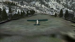Screenshot 3 — Tipella Lookout Station Scenery