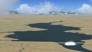 Screenshot 3 — Pueblo Reservoir Scenery