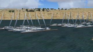 Screenshot 2 — Pueblo Reservoir Scenery