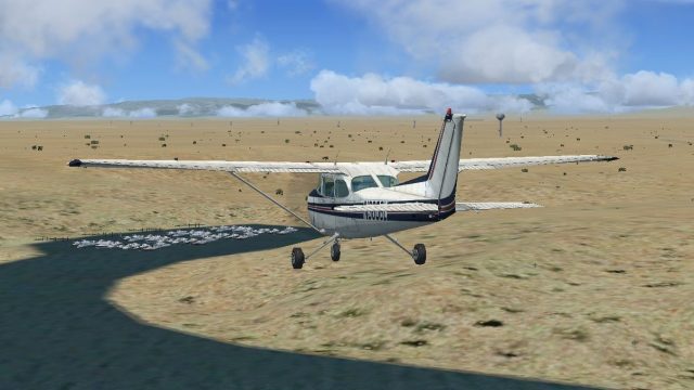 Screenshot 1 — Pueblo Reservoir Scenery