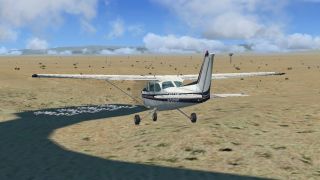 Screenshot 1 — Pueblo Reservoir Scenery