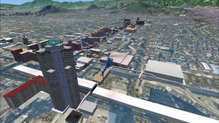 Screenshot 2 — Sapporo City Scenery