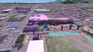 Screenshot 1 — Sapporo City Scenery