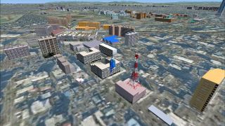 Screenshot 3 — Sapporo City Scenery