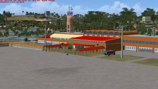 Screenshot 3 — Antigua Scenery