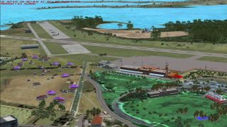 Screenshot 2 — Antigua Scenery