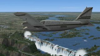 Screenshot 1 — Victoria Falls Scenery