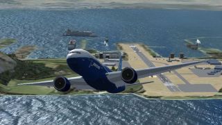 Screenshot 2 — Gibraltar Airport Scenery