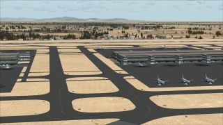 Screenshot 8 — Beijing Capital Airport Scenery