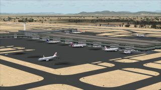 Screenshot 7 — Beijing Capital Airport Scenery