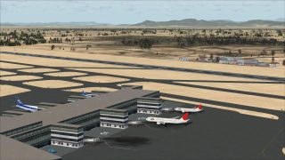 Screenshot 6 — Beijing Capital Airport Scenery