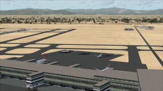 Screenshot 12 — Beijing Capital Airport Scenery