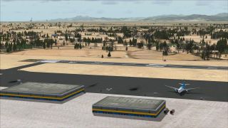 Screenshot 3 — Beijing Capital Airport Scenery