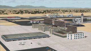 Screenshot 4 — Beijing Capital Airport Scenery