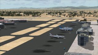 Screenshot 11 — Beijing Capital Airport Scenery