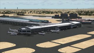 Screenshot 13 — Beijing Capital Airport Scenery
