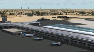 Screenshot 16 — Beijing Capital Airport Scenery
