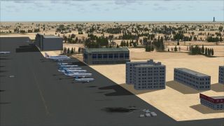 Screenshot 9 — Beijing Capital Airport Scenery