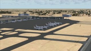 Screenshot 14 — Beijing Capital Airport Scenery