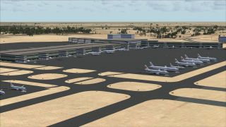 Screenshot 15 — Beijing Capital Airport Scenery