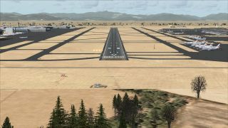 Screenshot 5 — Beijing Capital Airport Scenery