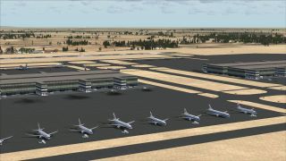Screenshot 10 — Beijing Capital Airport Scenery