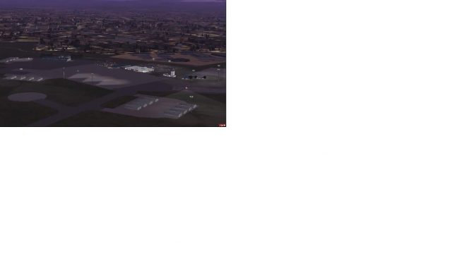 Screenshot 1 — Polokwane International Airport Scenery