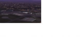 Screenshot 1 — Polokwane International Airport Scenery
