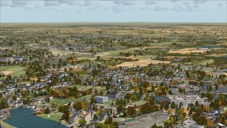 Screenshot 6 — openVFR Germany Terrain Scenery