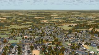 Screenshot 7 — openVFR Germany Terrain Scenery