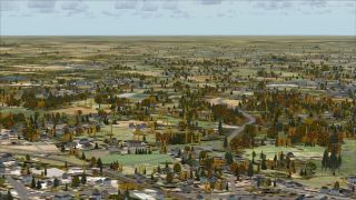 Screenshot 8 — openVFR Germany Terrain Scenery