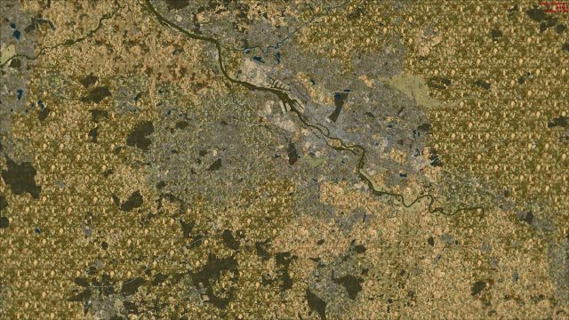 Screenshot 1 — openVFR Germany Terrain Scenery