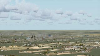 Screenshot 21 — openVFR Germany Terrain Scenery