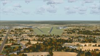 Screenshot 16 — openVFR Germany Terrain Scenery