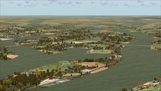 Screenshot 17 — openVFR Germany Terrain Scenery