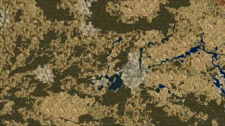 Screenshot 4 — openVFR Germany Terrain Scenery