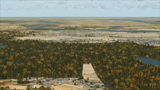 Screenshot 12 — openVFR Germany Terrain Scenery