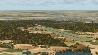 Screenshot 14 — openVFR Germany Terrain Scenery