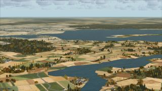 Screenshot 18 — openVFR Germany Terrain Scenery