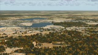 Screenshot 10 — openVFR Germany Terrain Scenery
