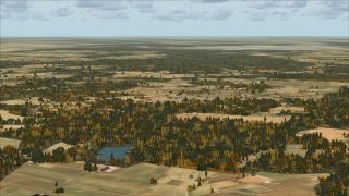 Screenshot 13 — openVFR Germany Terrain Scenery