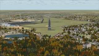 Screenshot 9 — openVFR Germany Terrain Scenery