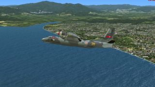 Screenshot 4 — North Korea Skies Scenery